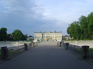 Bialystok - palác branických